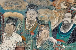 永樂宮壁畫 朝元圖 的100個高清細(xì)節(jié),作者至今成謎