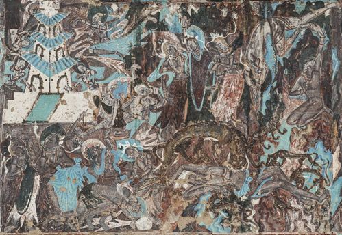 新展預(yù)告 敦煌壁畫藝術(shù)精品公益巡展 即將開幕