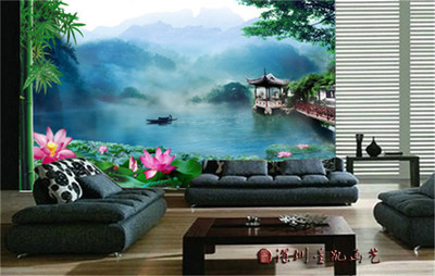 廣東室內(nèi)寫真畫定制廠家 個性墻紙 客廳背景墻裝飾畫直銷工廠