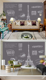 psd食品形象墻 psd格式食品形象墻素材圖片 psd食品形象墻設計模板 