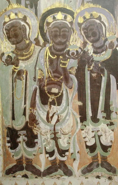 敦煌壁畫居然是這樣畫的？揭開巖彩壁畫的神秘面紗